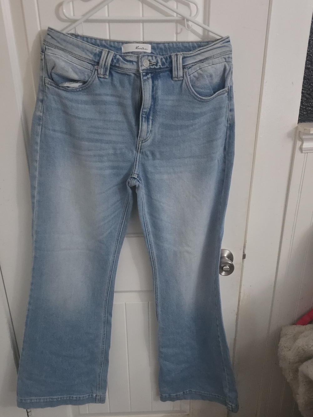 KanCan Light Blue Wide Leg Jeans